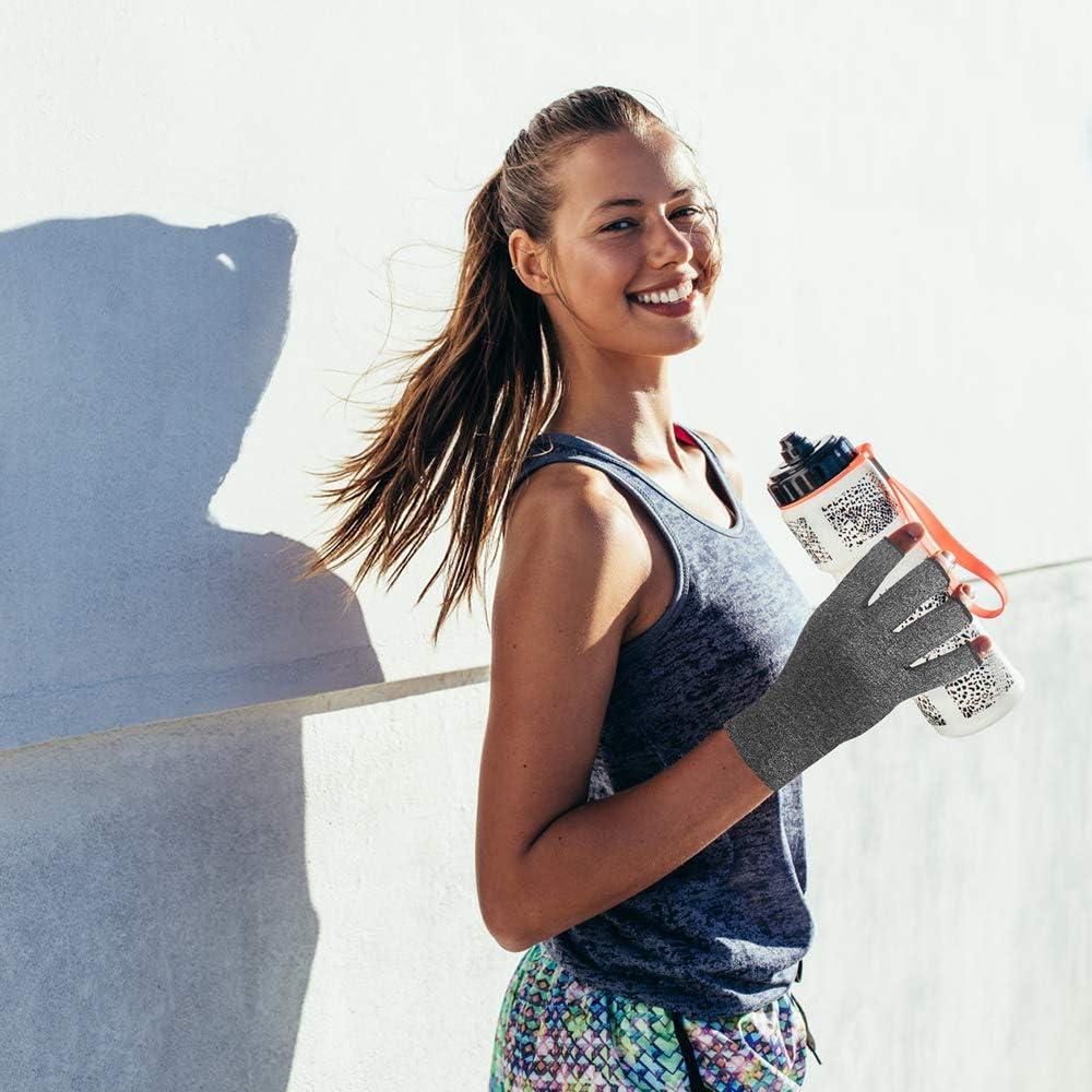 Guantes de compresión Brace Master 2 pares para artritis M