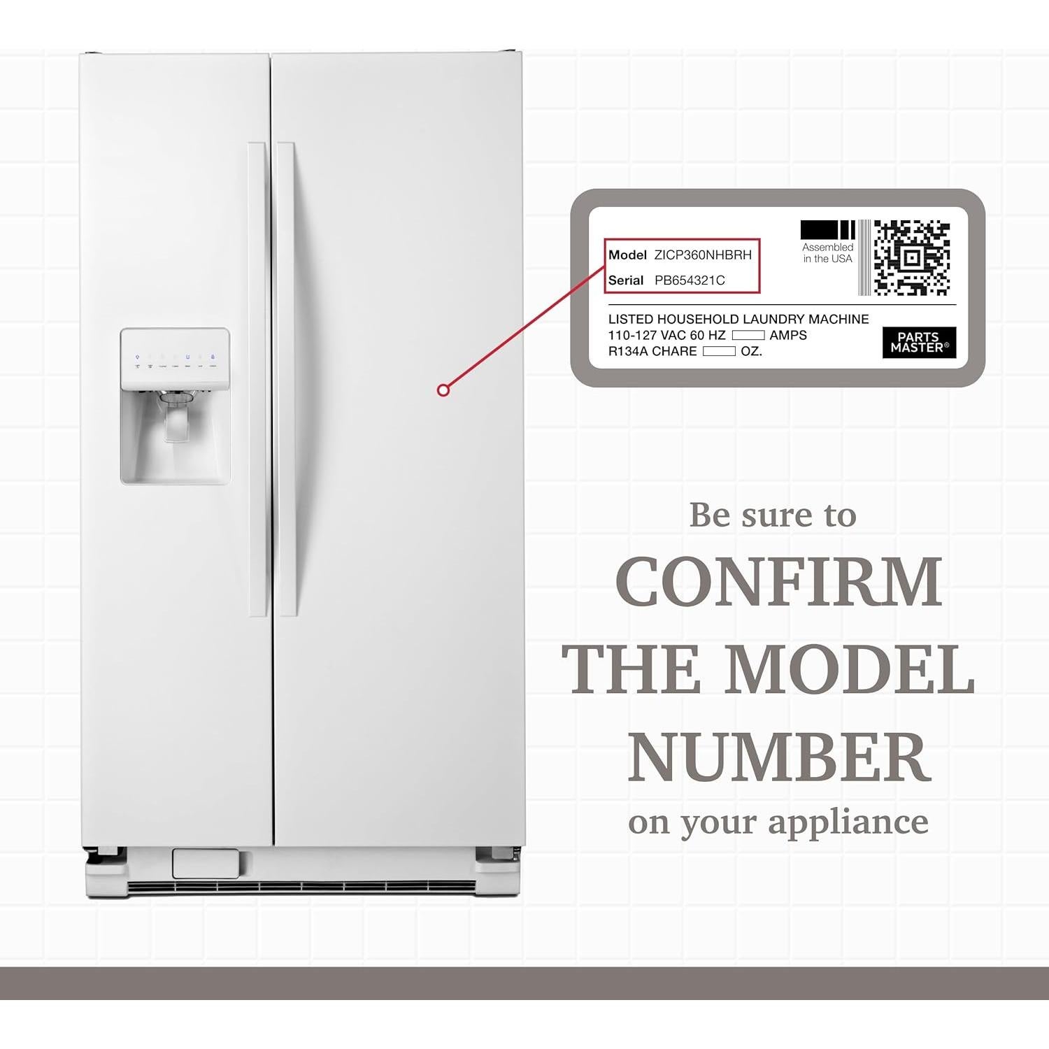 Icemaker GE Parts Master WR30X10093 0.91 kg Hielo Diario