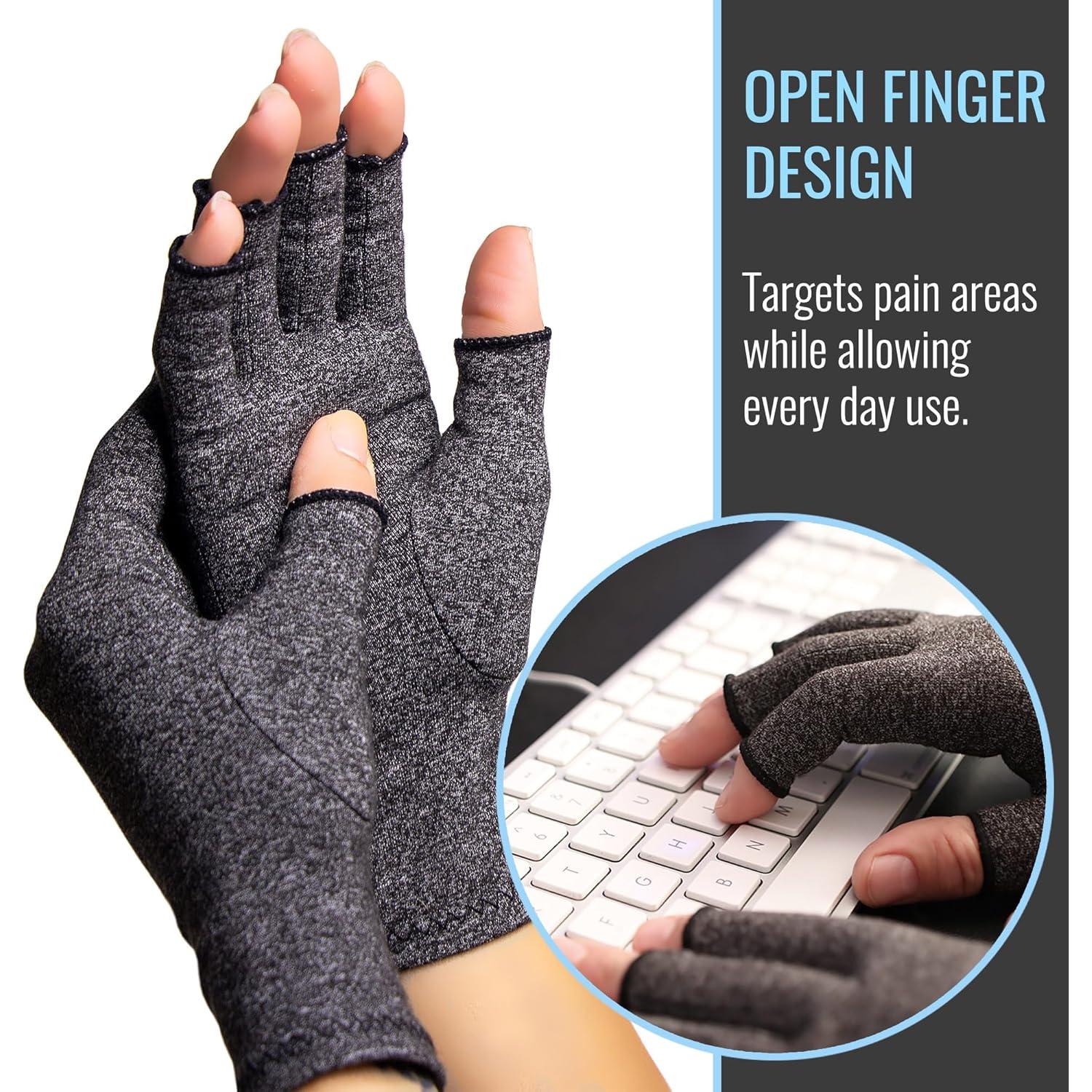 Guantes de Compresión Heelbo para Artritis - Grande