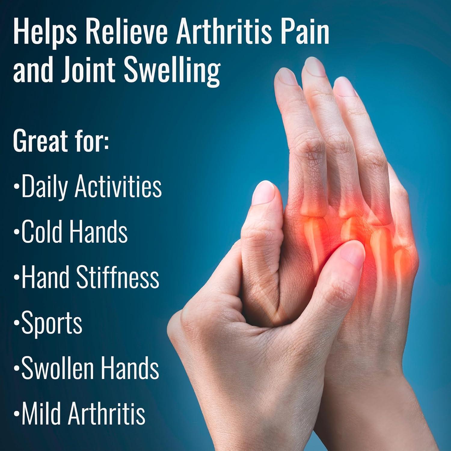 Guantes de Compresión Heelbo para Artritis Mediano