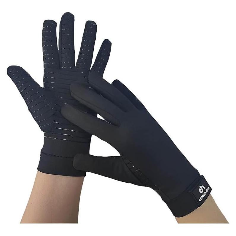 Guantes de Compresión Copper Heal para Artritis - Unisex