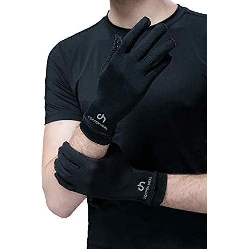Guantes de Compresión Copper Heal para Artritis - Unisex