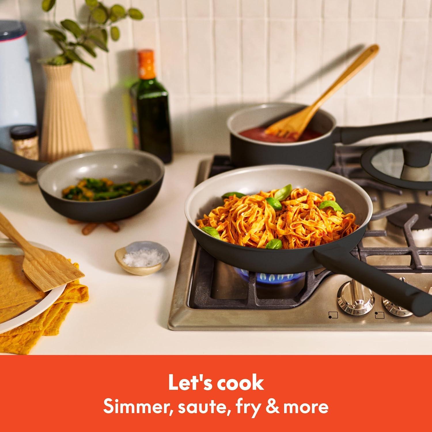 Set de Utensilios de Cocina BELLA 7 Piezas Antiadherente