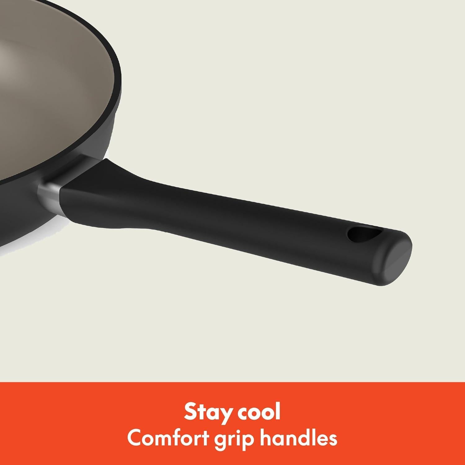 Set de Utensilios de Cocina BELLA 7 Piezas Antiadherente