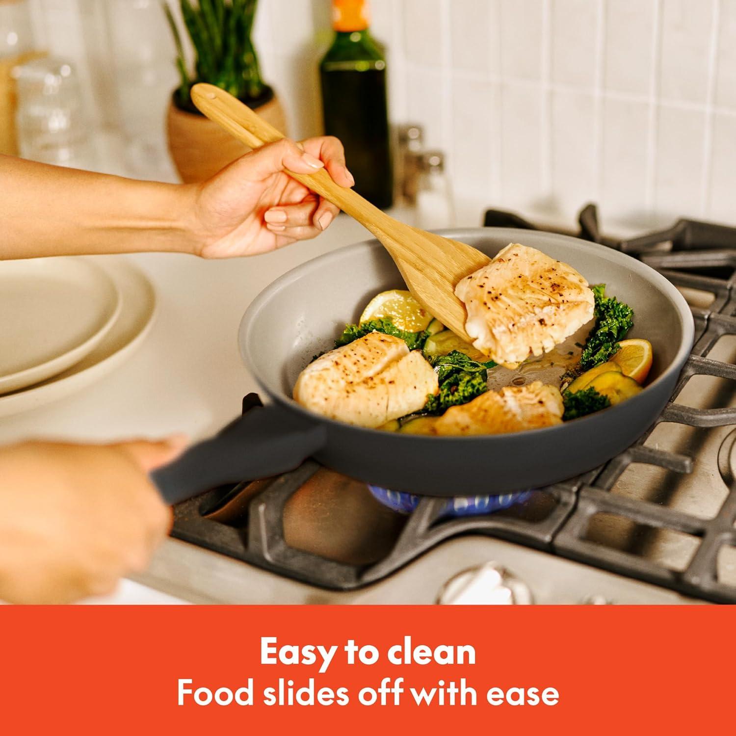 Set de Utensilios de Cocina BELLA 7 Piezas Antiadherente