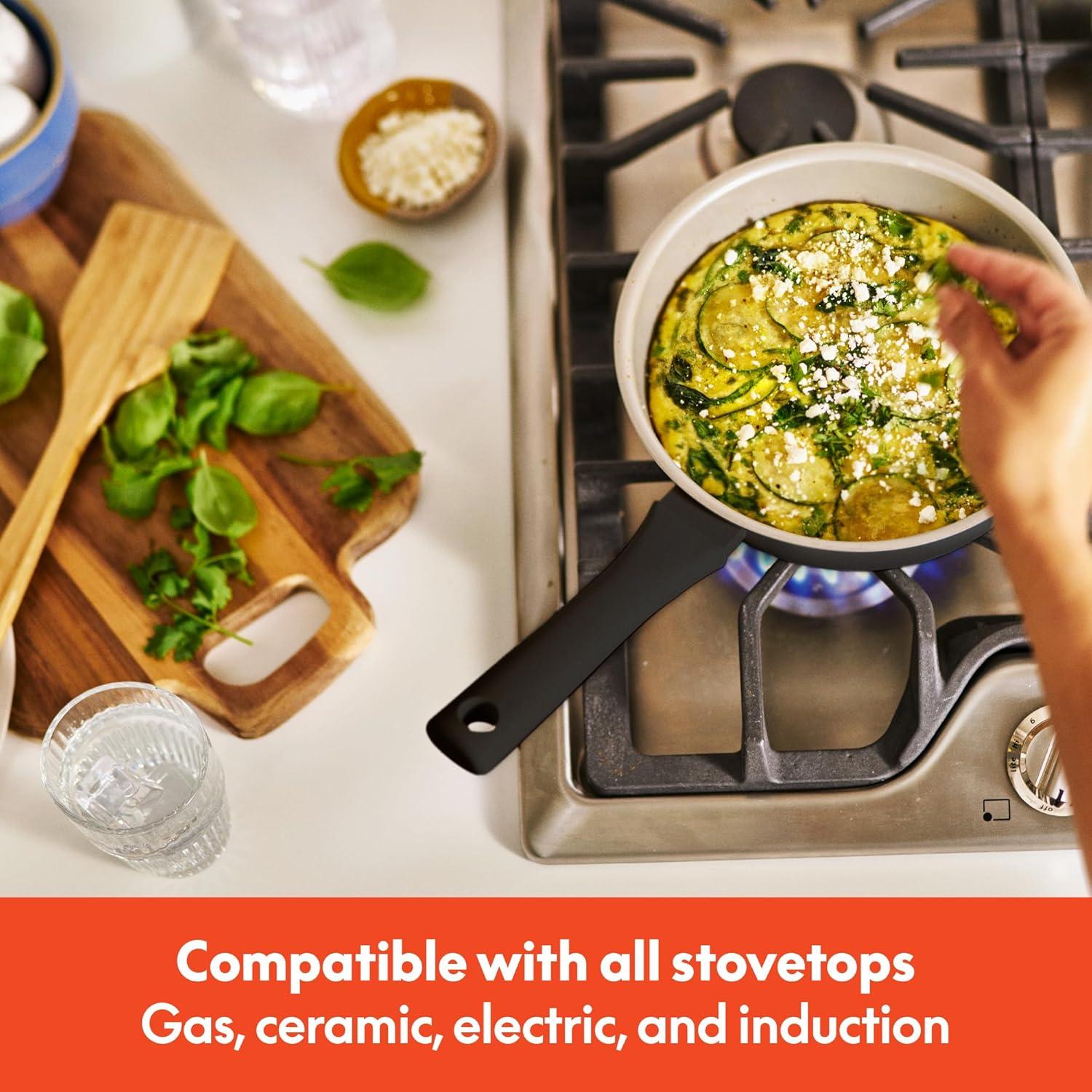 Set de Utensilios de Cocina BELLA 7 Piezas Antiadherente