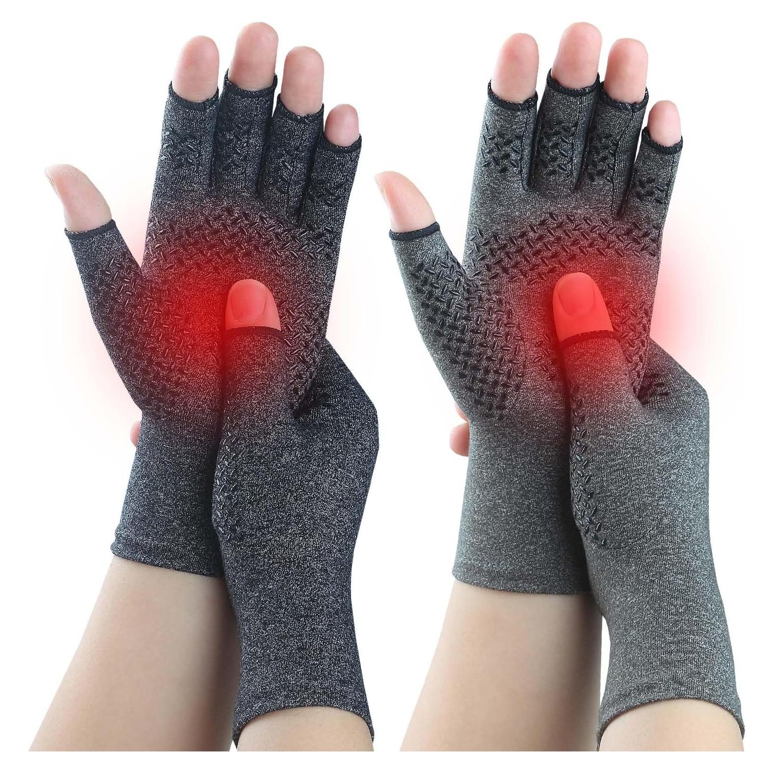 Guantes de Compresión Kecartu para Artritis - 2 Pares