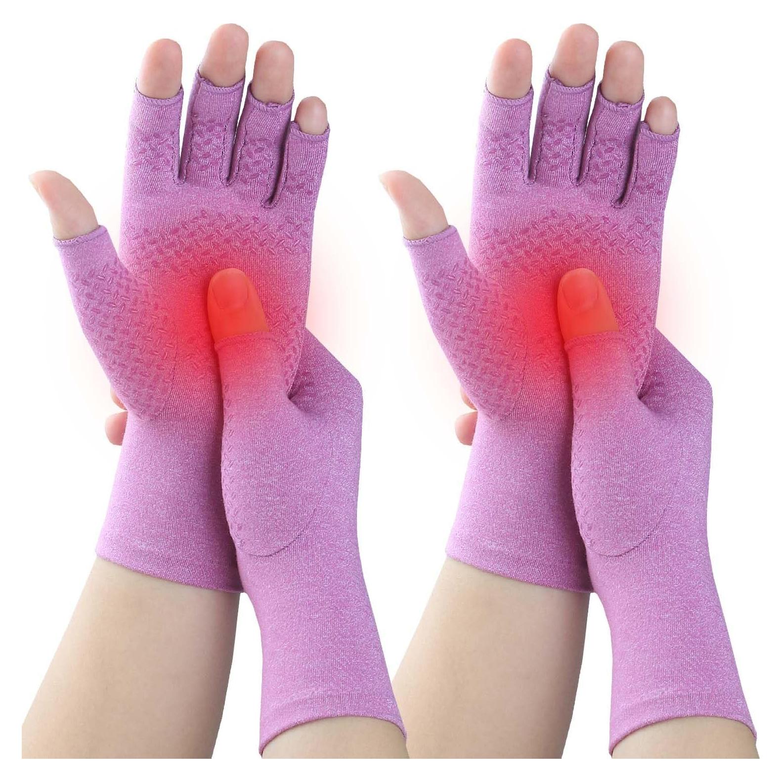Guantes de Compresión Kecartu para Artritis - 2 Pares