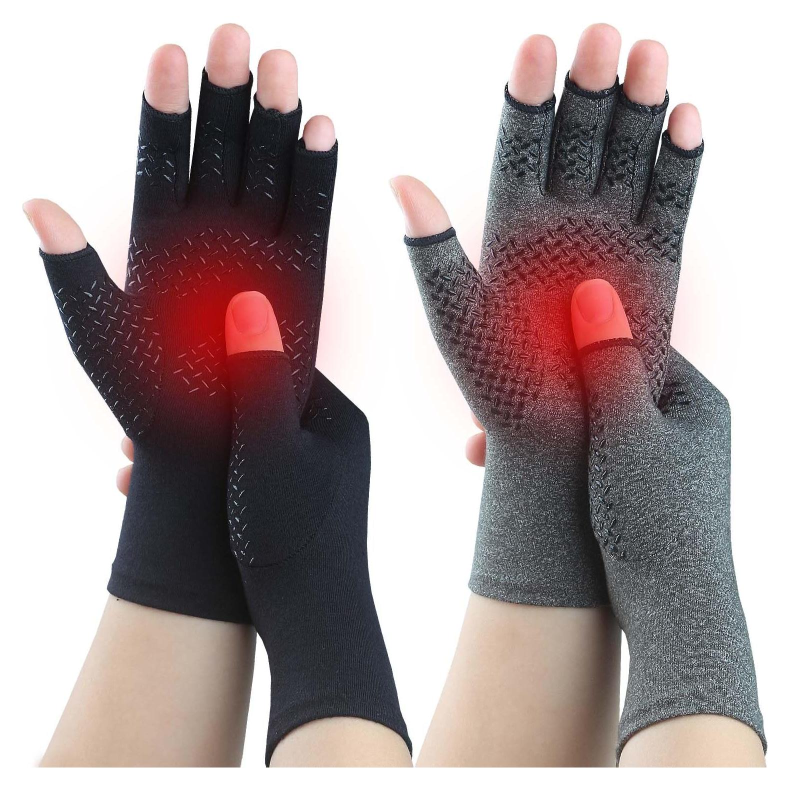 Guantes de Compresión Kecartu para Artritis - 2 Pares