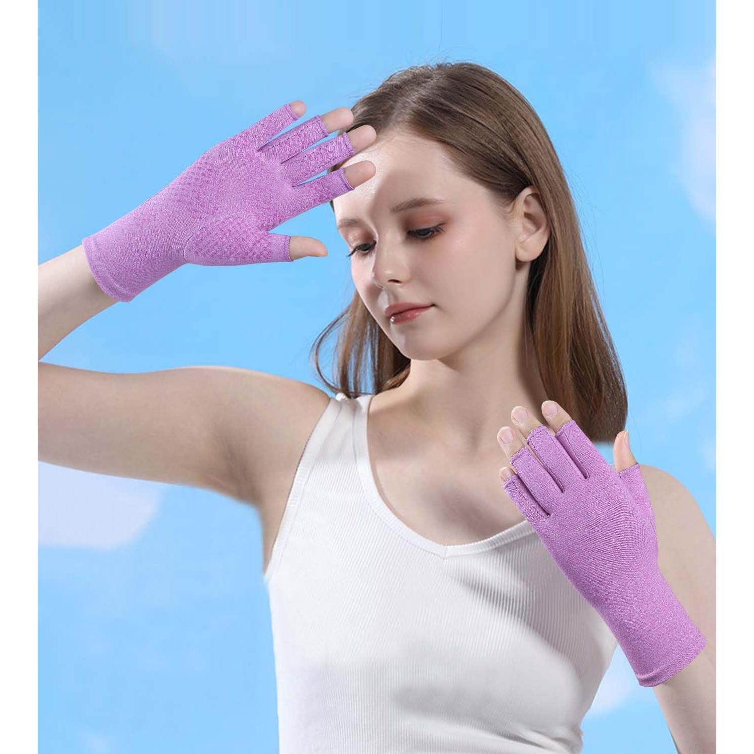 Guantes de Compresión Kecartu para Artritis - 2 Pares