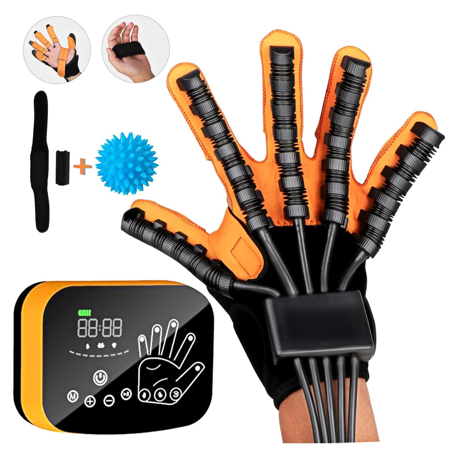 Guantes de Rehabilitación ZTGOJ para Mano Derecha - Terapia