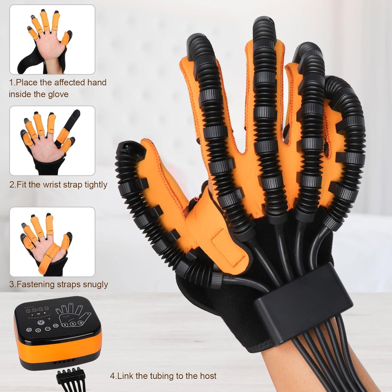 Guantes de Rehabilitación ZTGOJ para Mano Derecha - Terapia