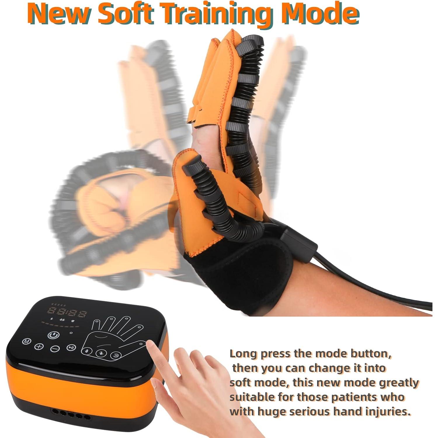 Guantes de Rehabilitación ZTGOJ para Mano Derecha - Terapia