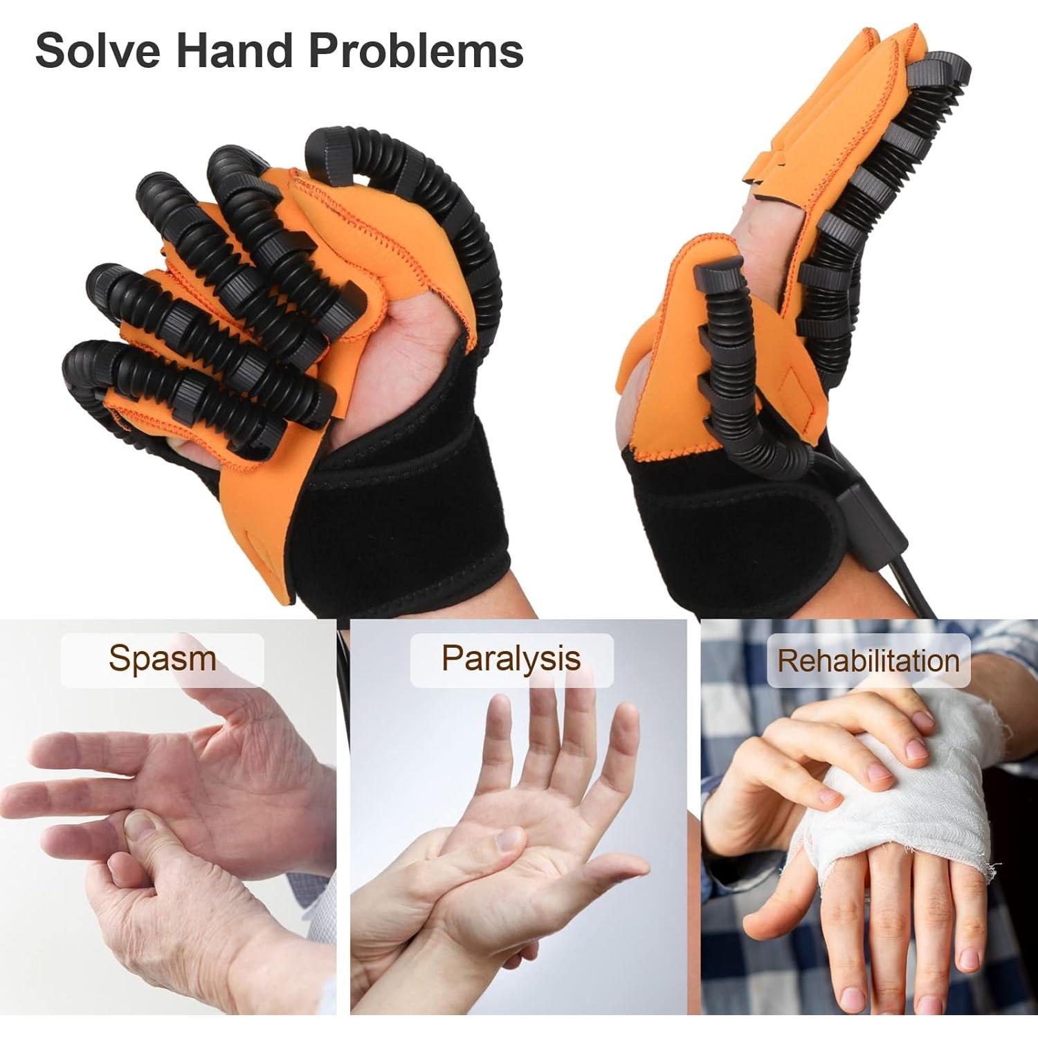 Guantes de Rehabilitación ZTGOJ para Mano Derecha - Terapia