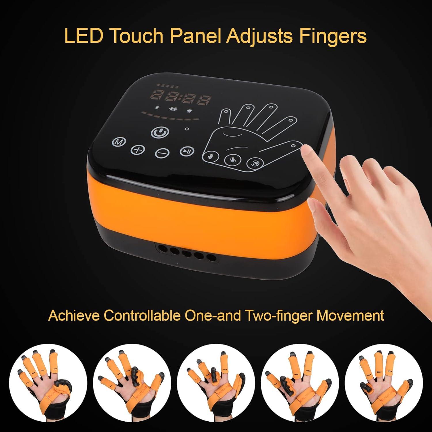 Guantes de Rehabilitación ZTGOJ para Mano Derecha - Terapia