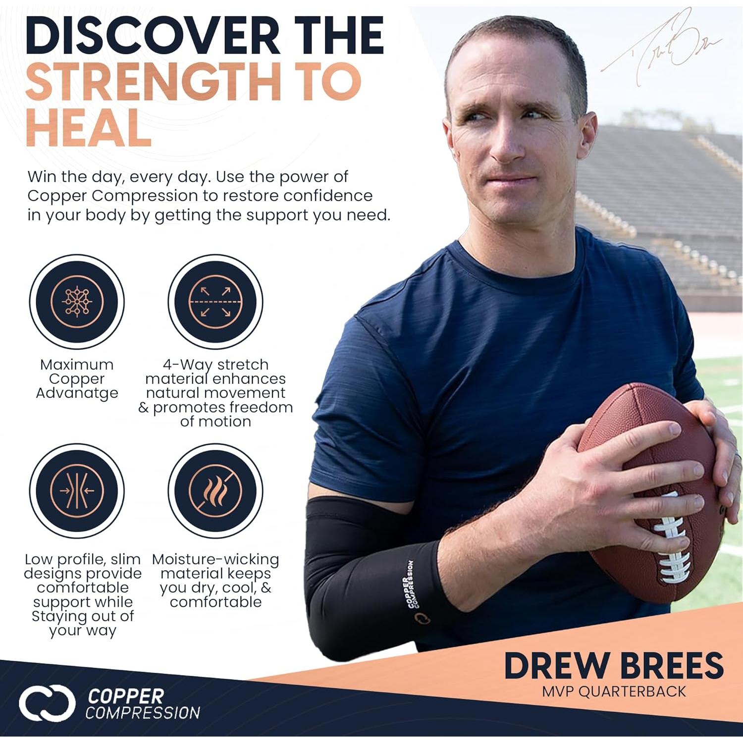 Guantes de Compresión Copper Compression para Artritis - Pequeño