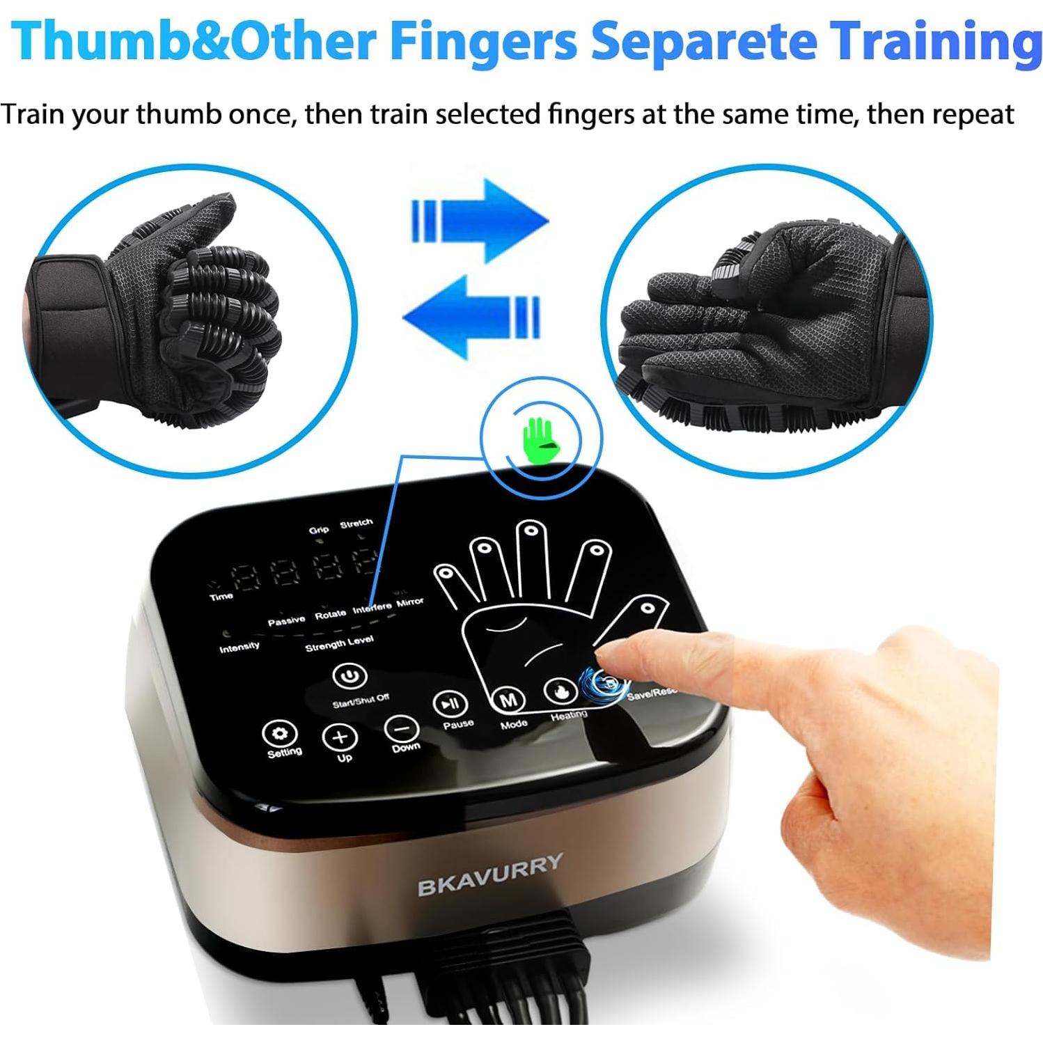 Guantes Robóticos de Rehabilitación KWYBOW XL Mano Derecha