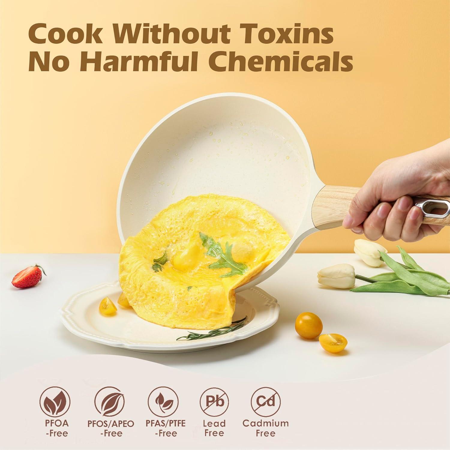 Juego de Utensilios de Cocina SENSARTE 20 Piezas Cerámica