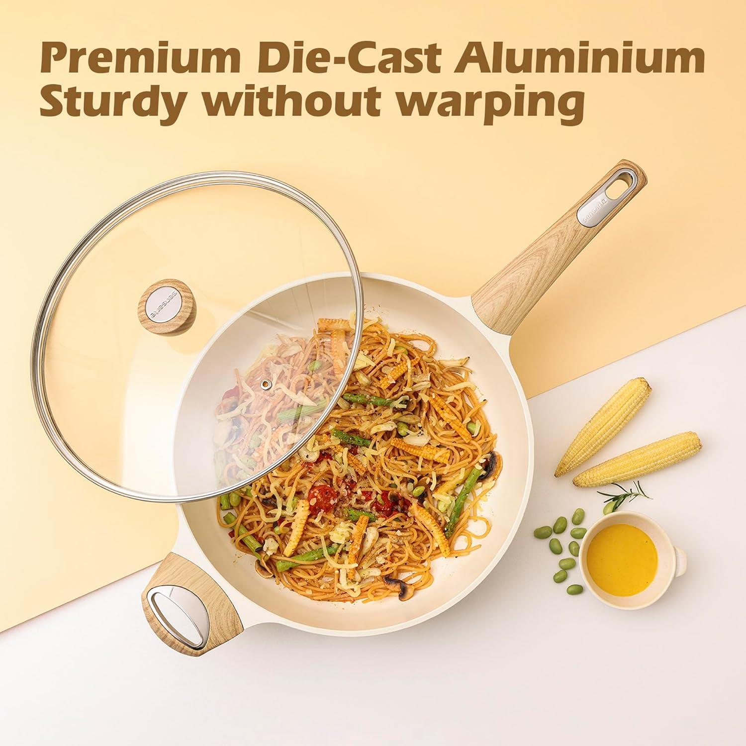 Juego de Utensilios de Cocina SENSARTE 20 Piezas Cerámica