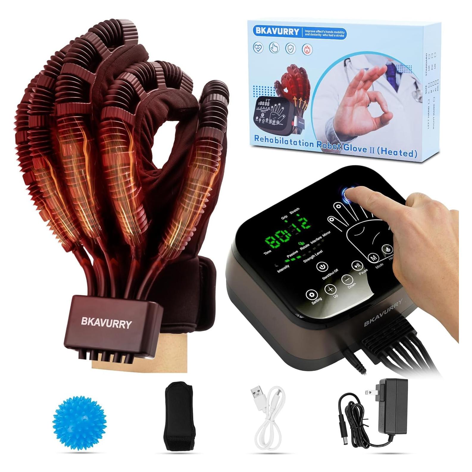 Guantes Robóticos de Rehabilitación KWYBOW XL Mano Izquierda