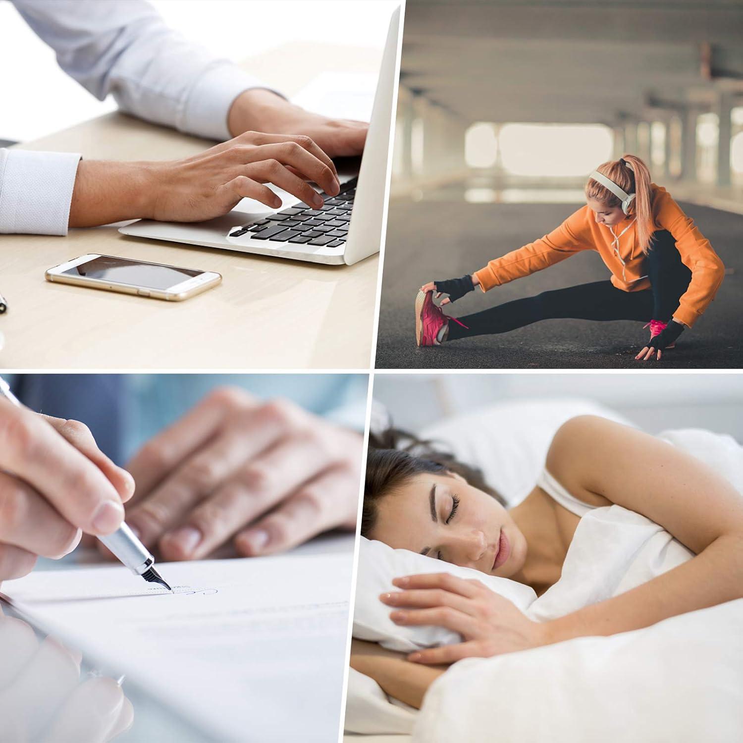 Guantes de Cobre HENOTIC para Artritis - 2 Pares Transpirables