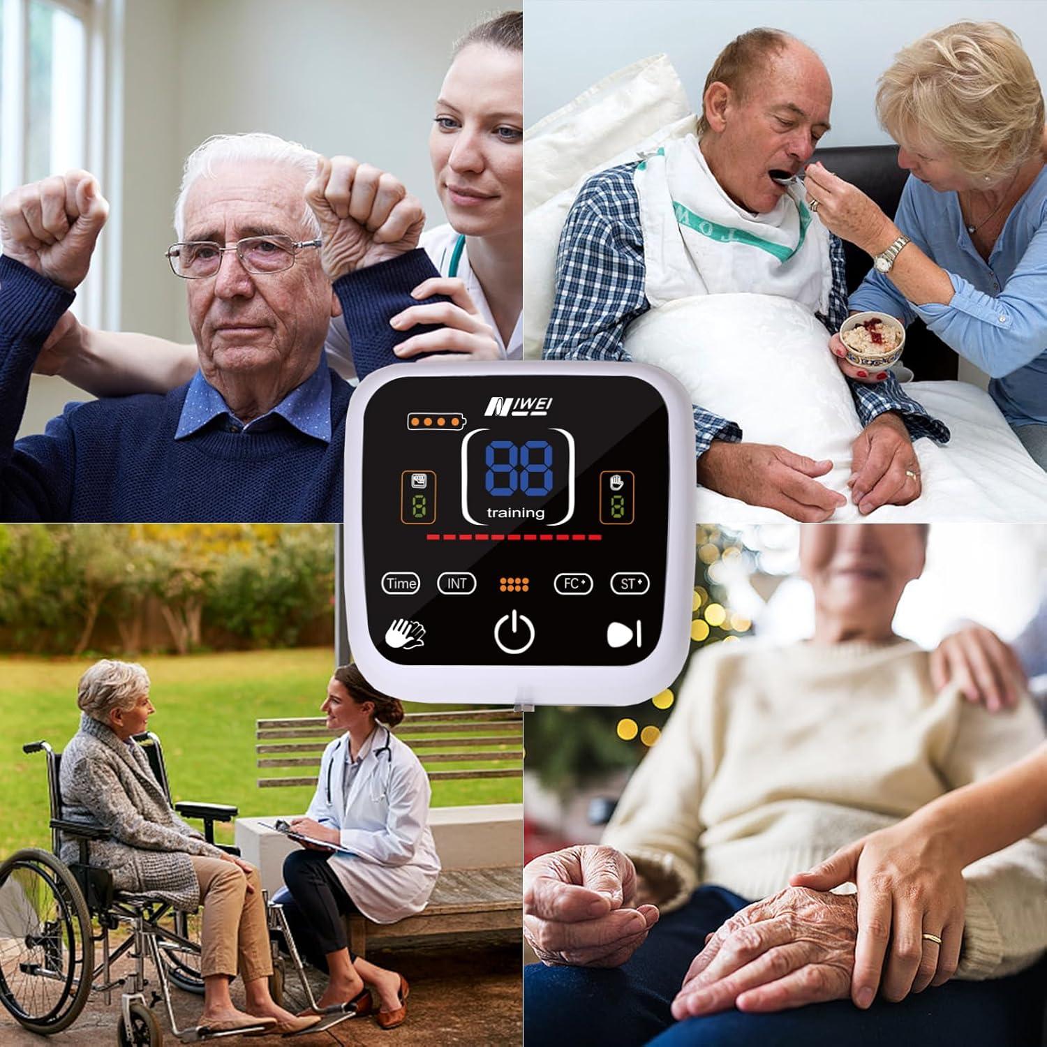 Guantes de Rehabilitación de Dedos NIWEI ST04 Mano Izquierda S Azul