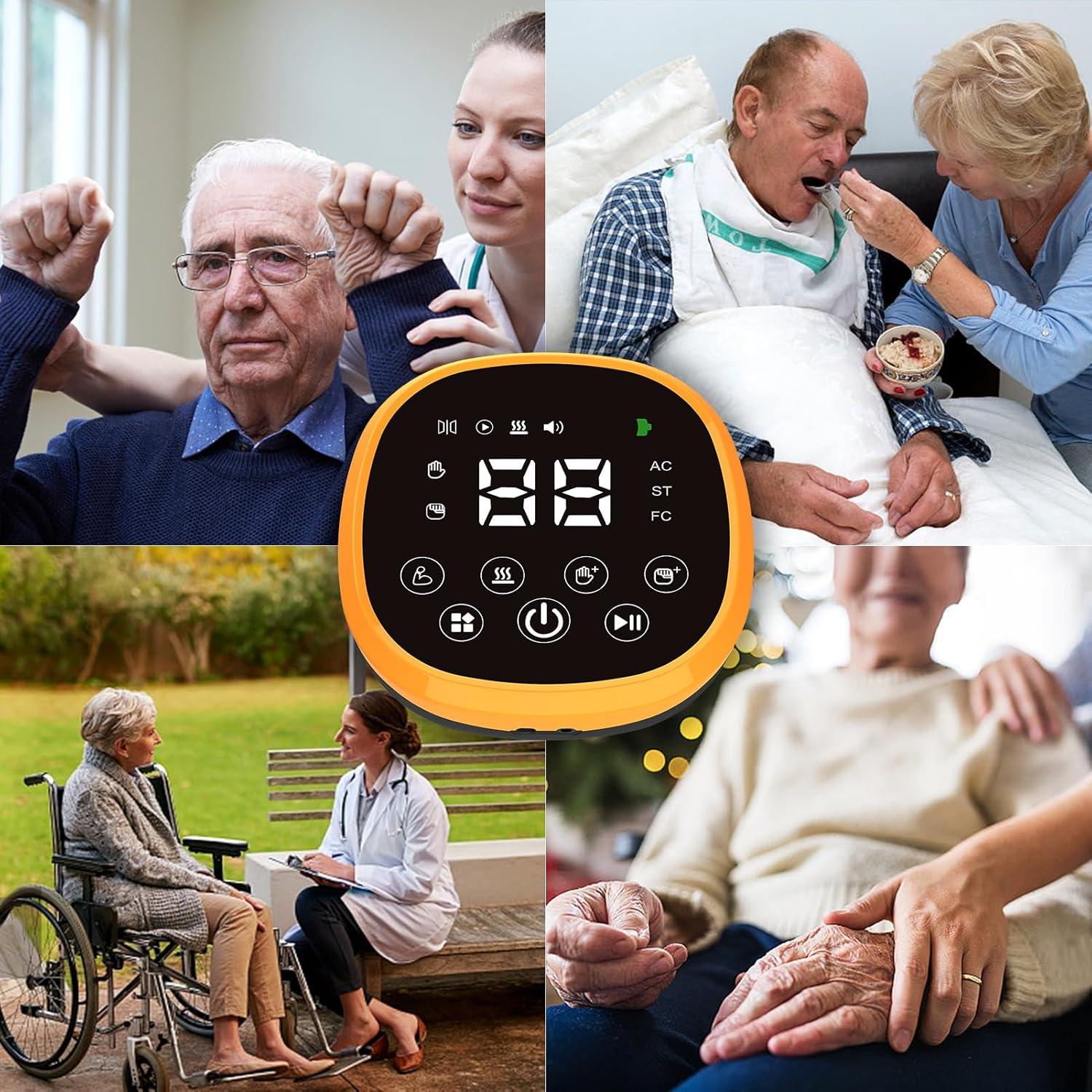 Guantes de Rehabilitación NIWEI ST04 para Mano Derecha S Naranja