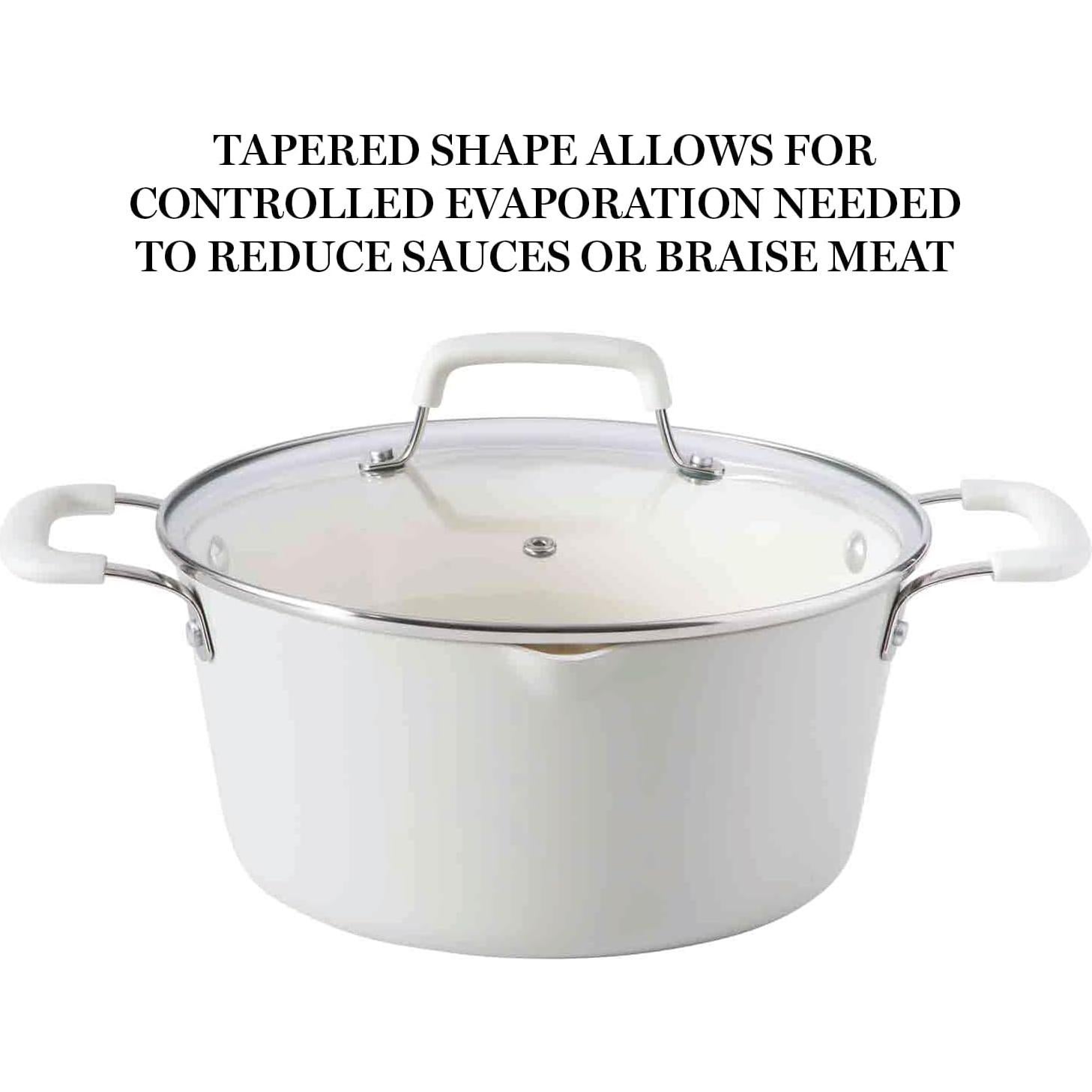 Juego de Utensilios de Cocina 10 Pzas Martha Stewart - Blanco