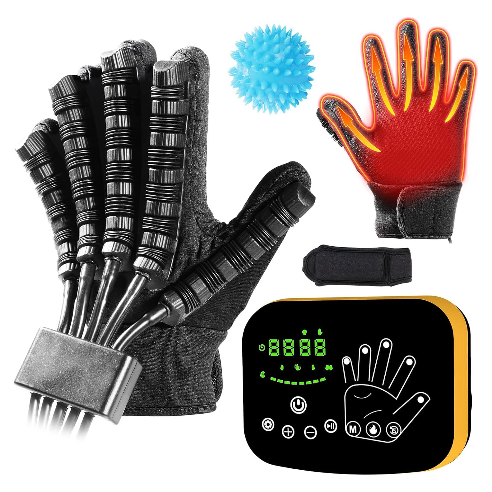 Guantes Calentados de Rehabilitación Thandver Mano Izquierda