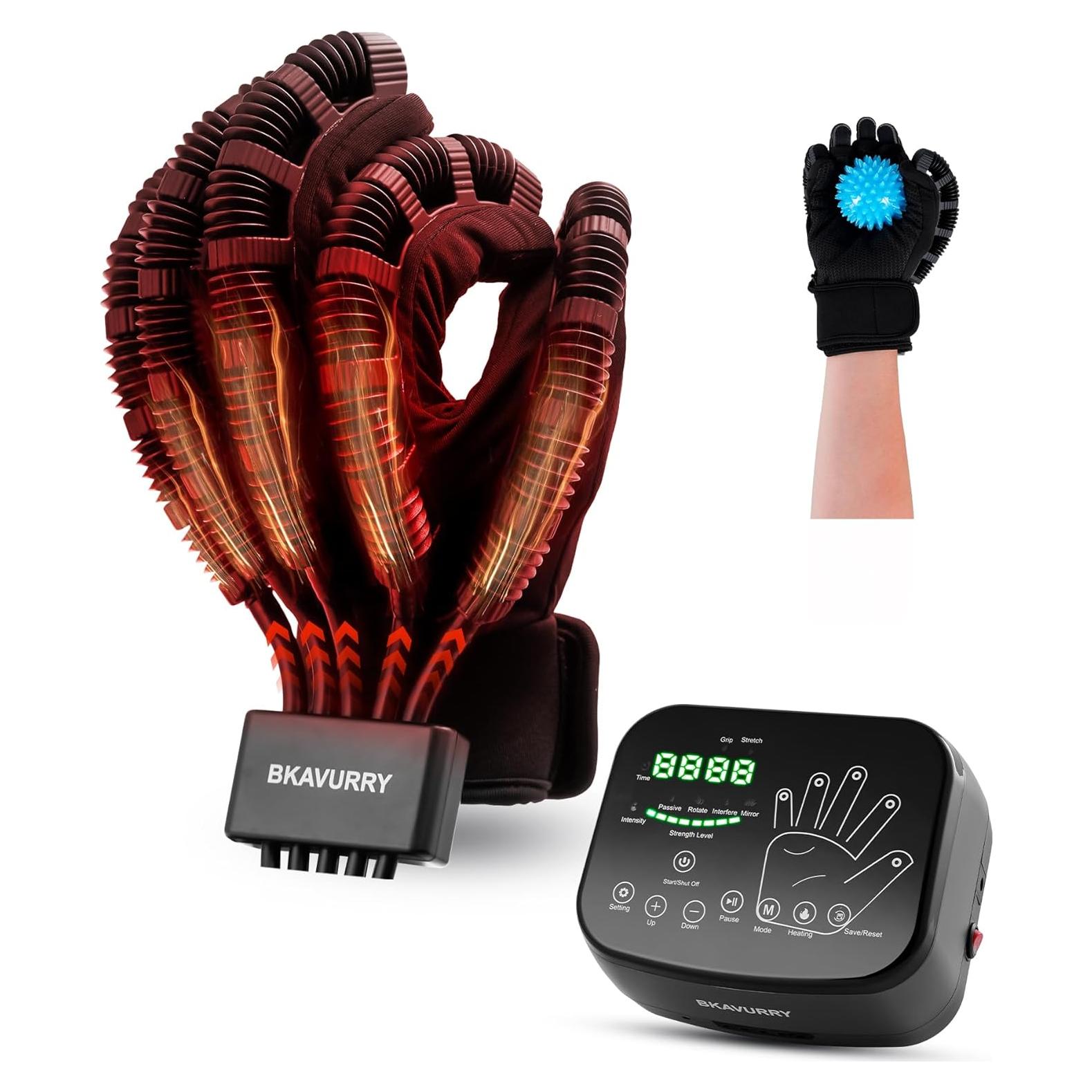 Guantes de Rehabilitación Naculor Calentados para Mano Izquierda