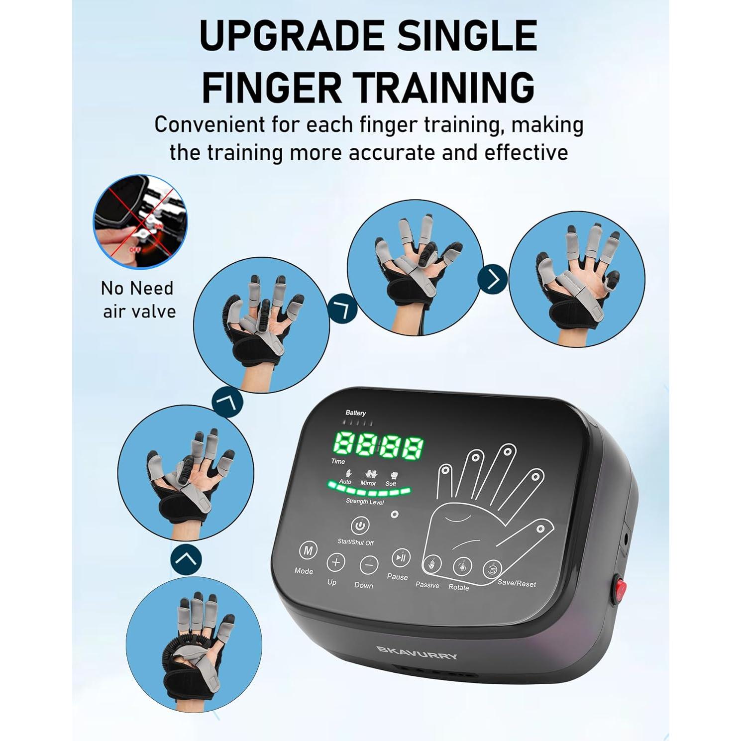 Guantes de Rehabilitación Naculor Calentados para Mano