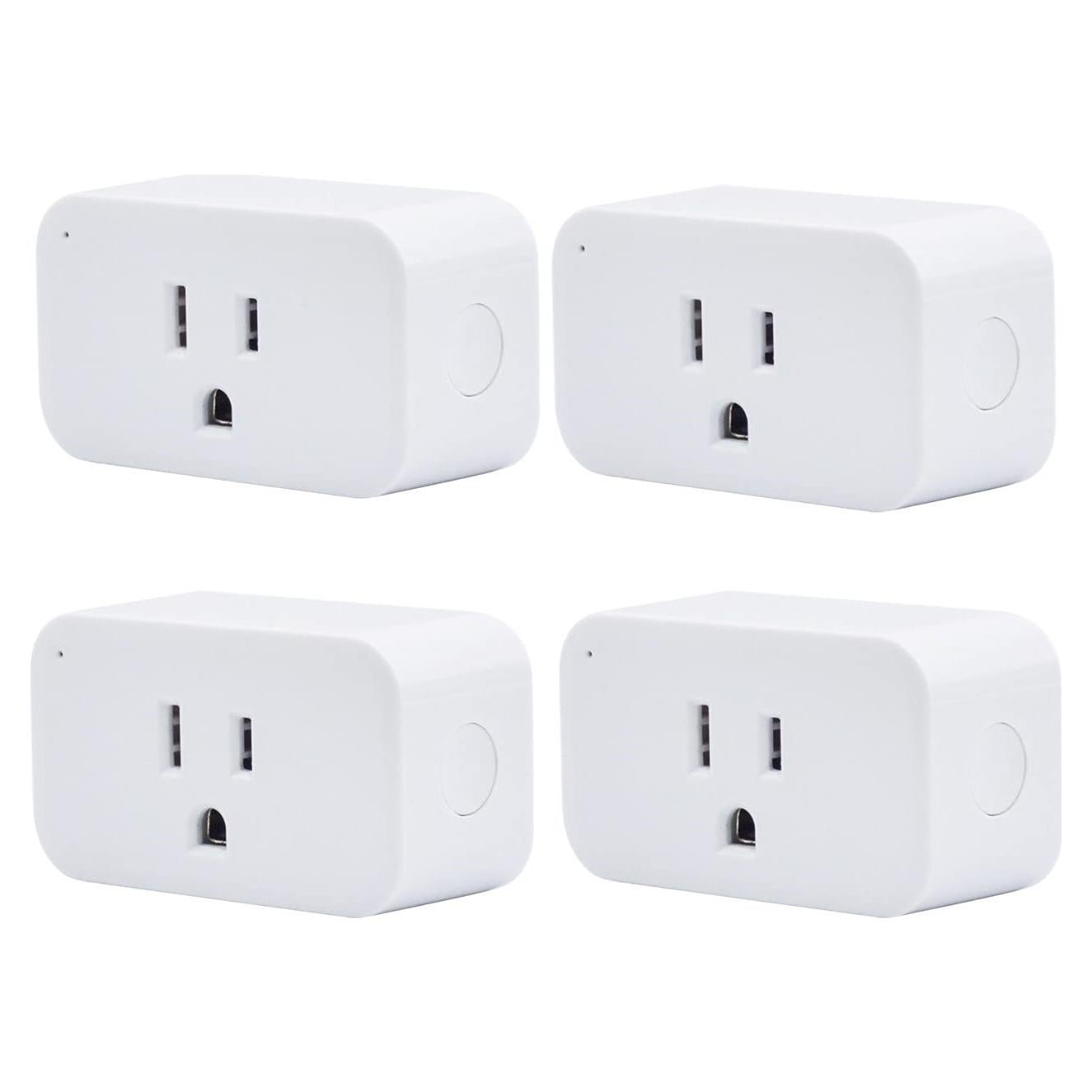 Enchufe Inteligente Third Reality Paquete de 4 Zigbee 15A