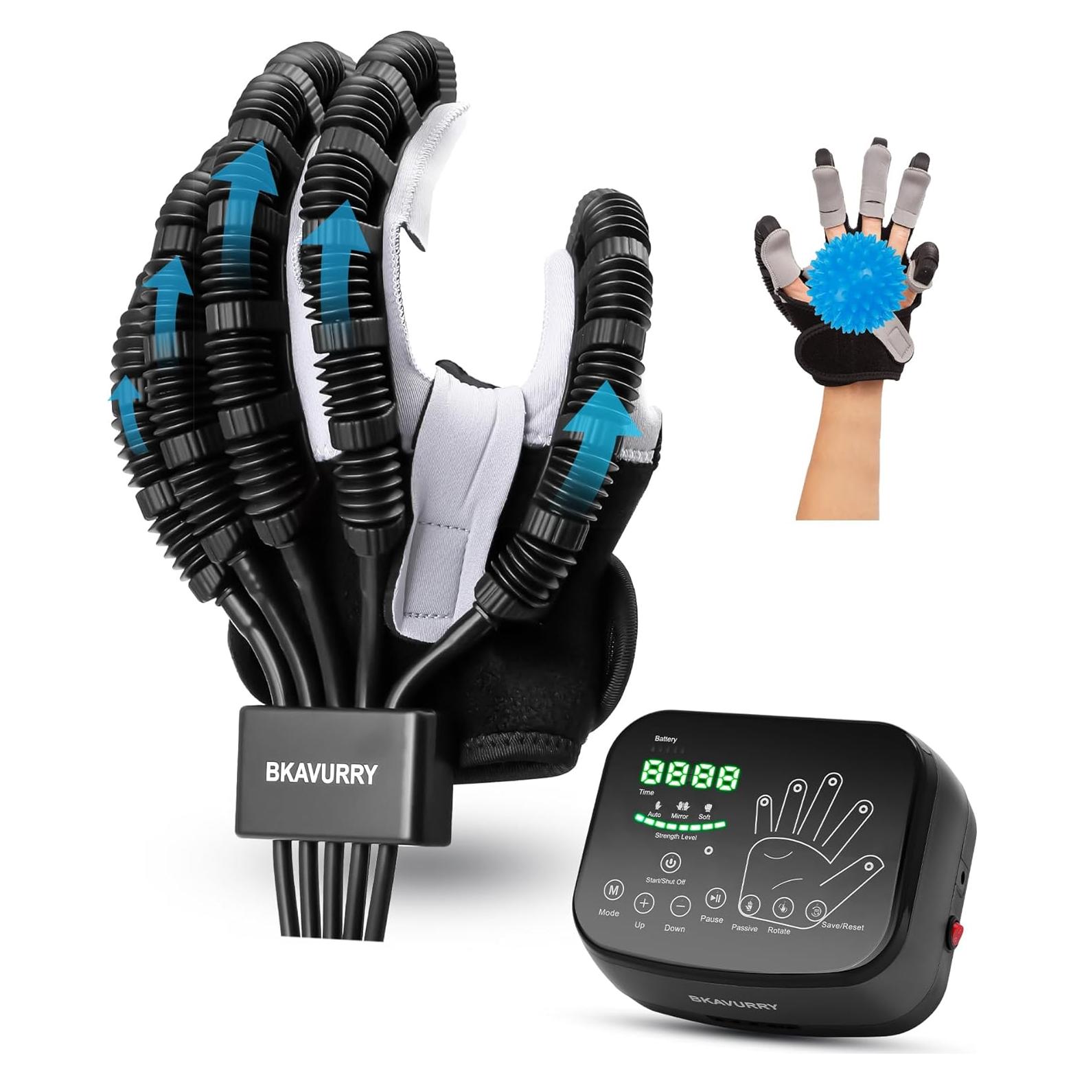 Guantes de Rehabilitación Naculor Calentados para Mano