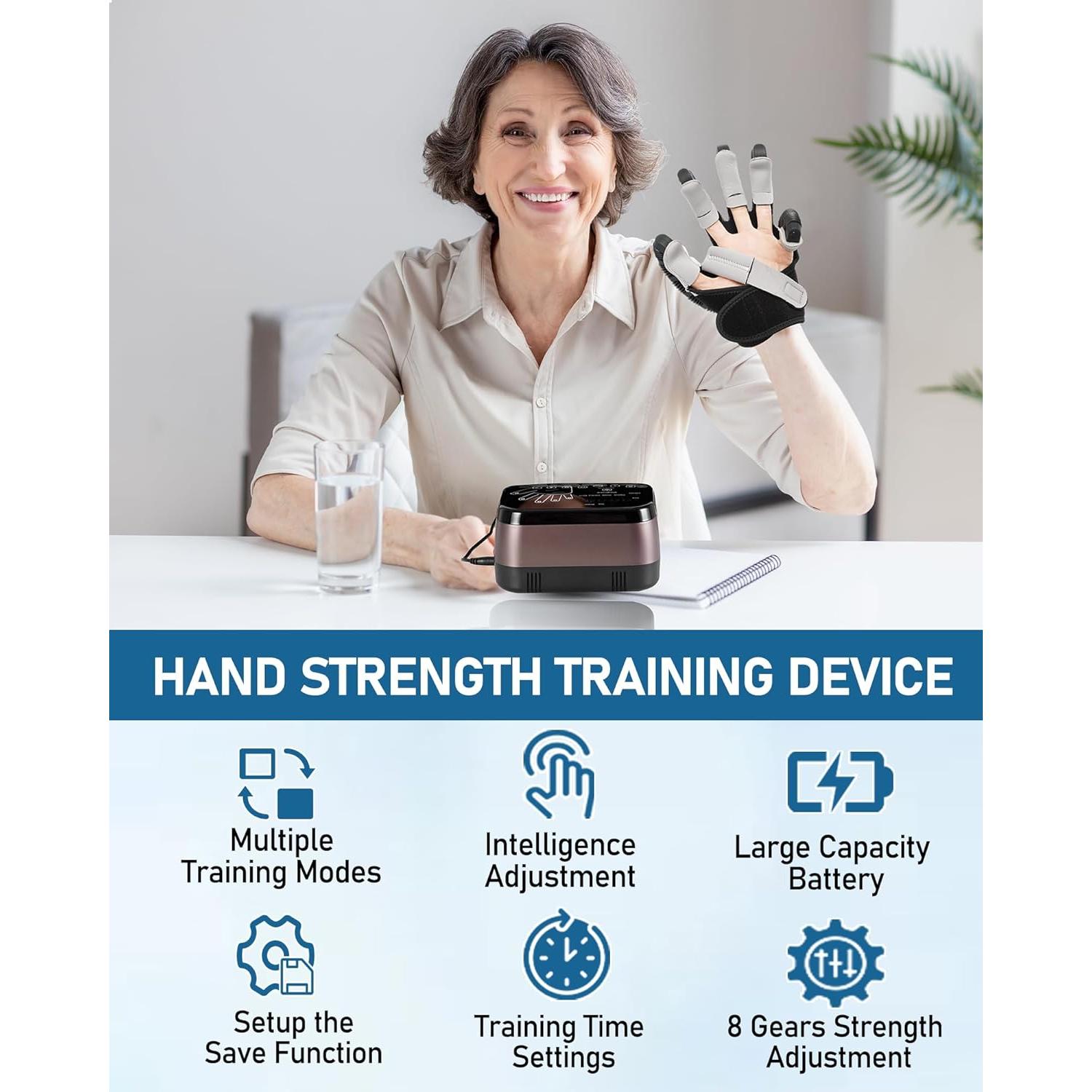 Guantes de Rehabilitación Naculor Calentados para Mano