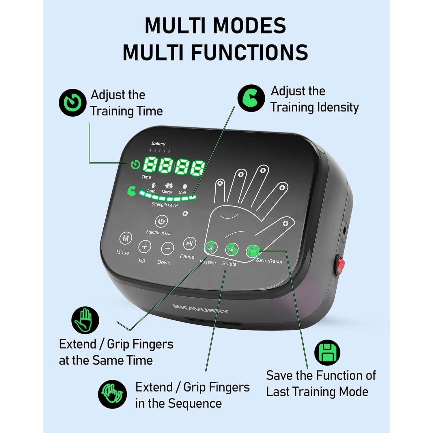 Guantes de Rehabilitación Naculor Calentados para Mano