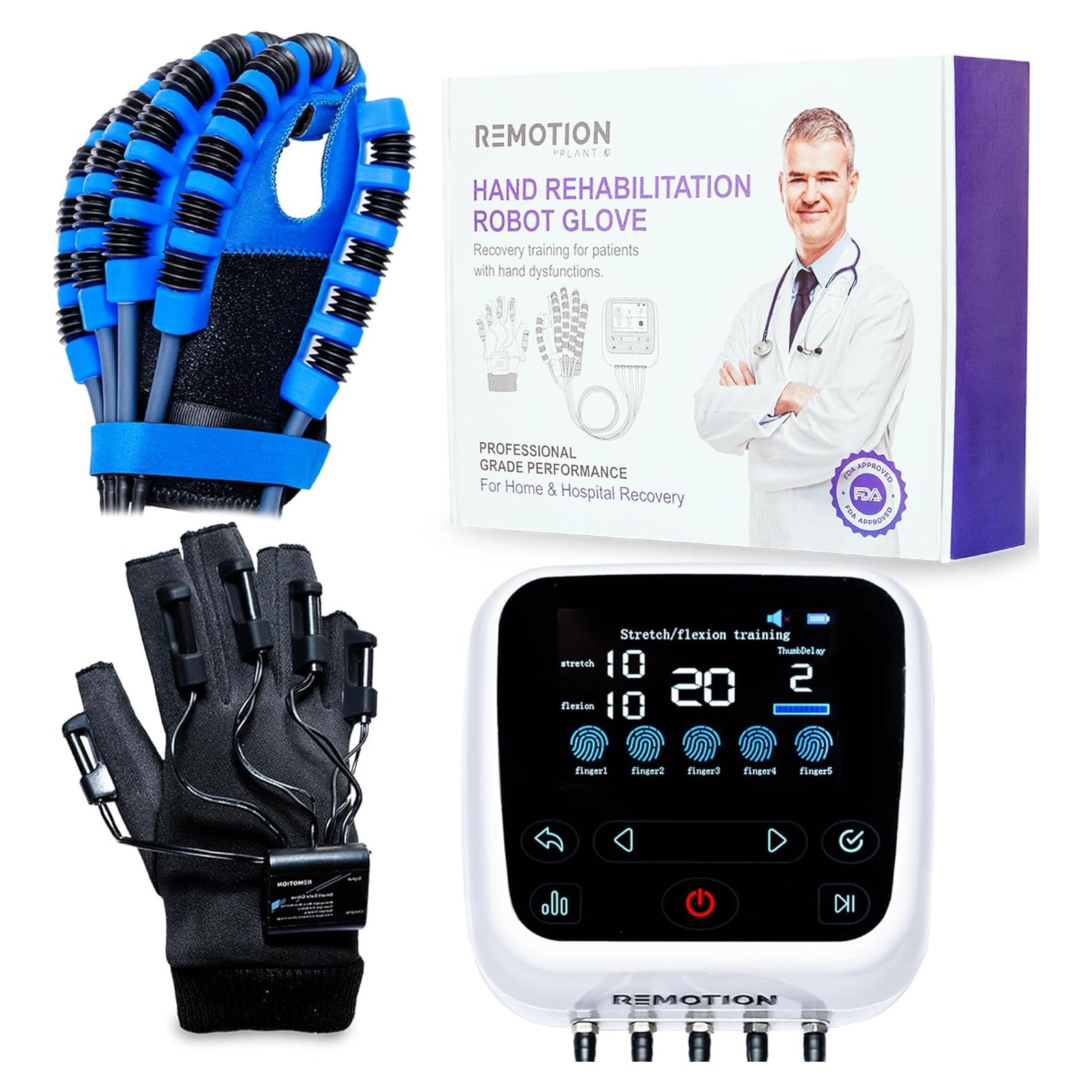 Guantes de Rehabilitación Robot - RE:MOTION Mano Izquierda XL