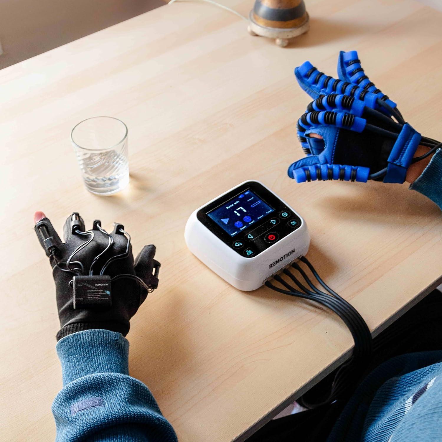 Guantes de Rehabilitación Robot - RE:MOTION Mano Izquierda XL