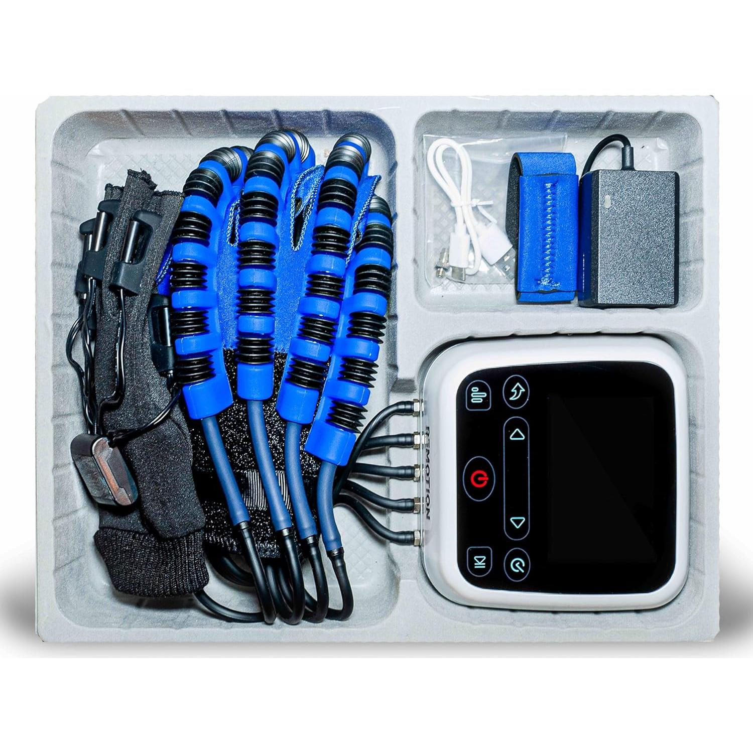 Guantes de Rehabilitación Robotizados RE:MOTION - Mano Izquierda XXL