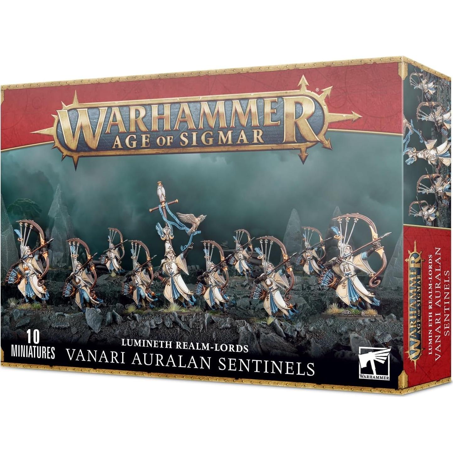 Miniaturas Auralan Sentinels Games Workshop Warhammer Age of Sigmar