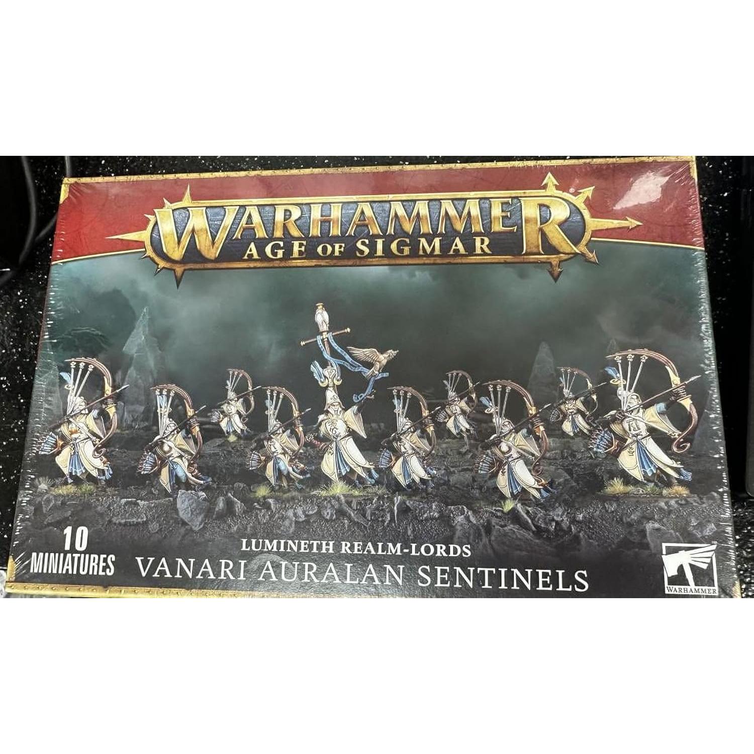 Miniaturas Auralan Sentinels Games Workshop Warhammer Age of Sigmar