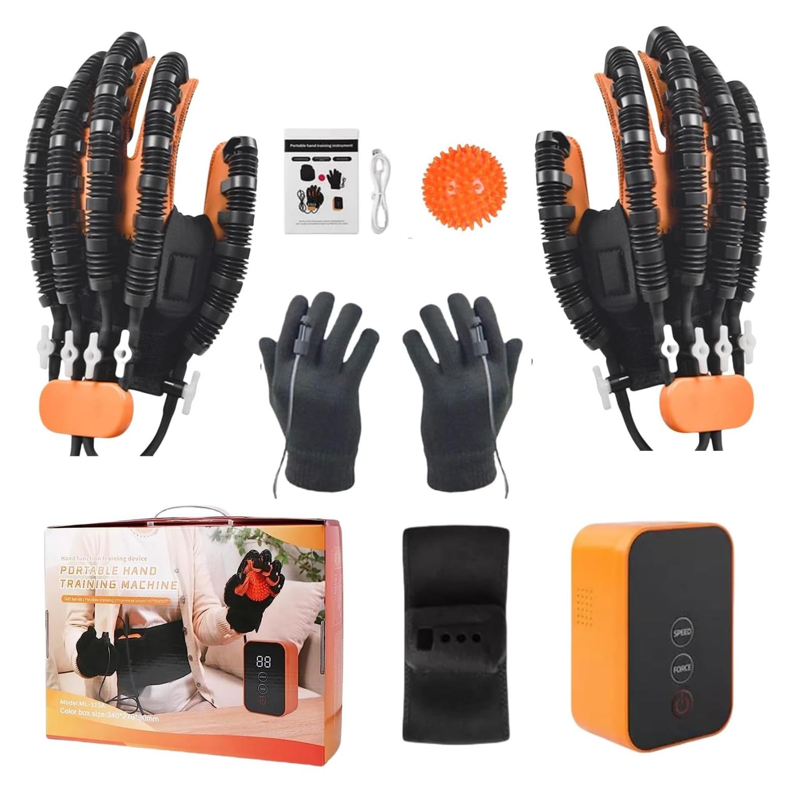 Guantes Robóticos de Rehabilitación LH-AdroMerix para Mano