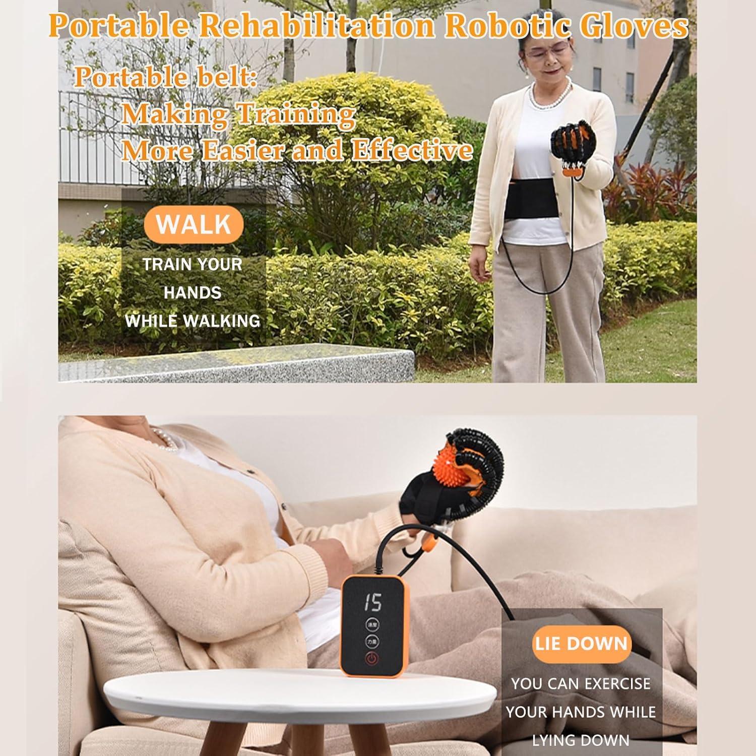 Guantes Robóticos de Rehabilitación LH-AdroMerix para Mano