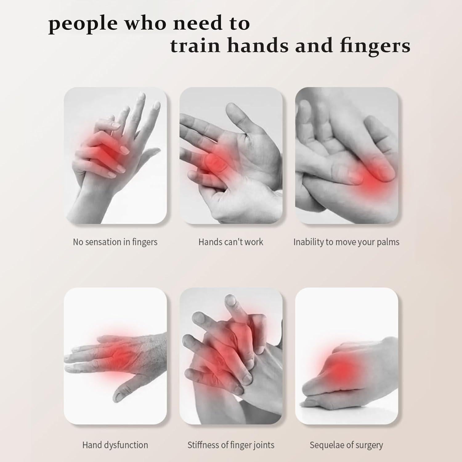 Guantes Robóticos de Rehabilitación LH-AdroMerix para Mano