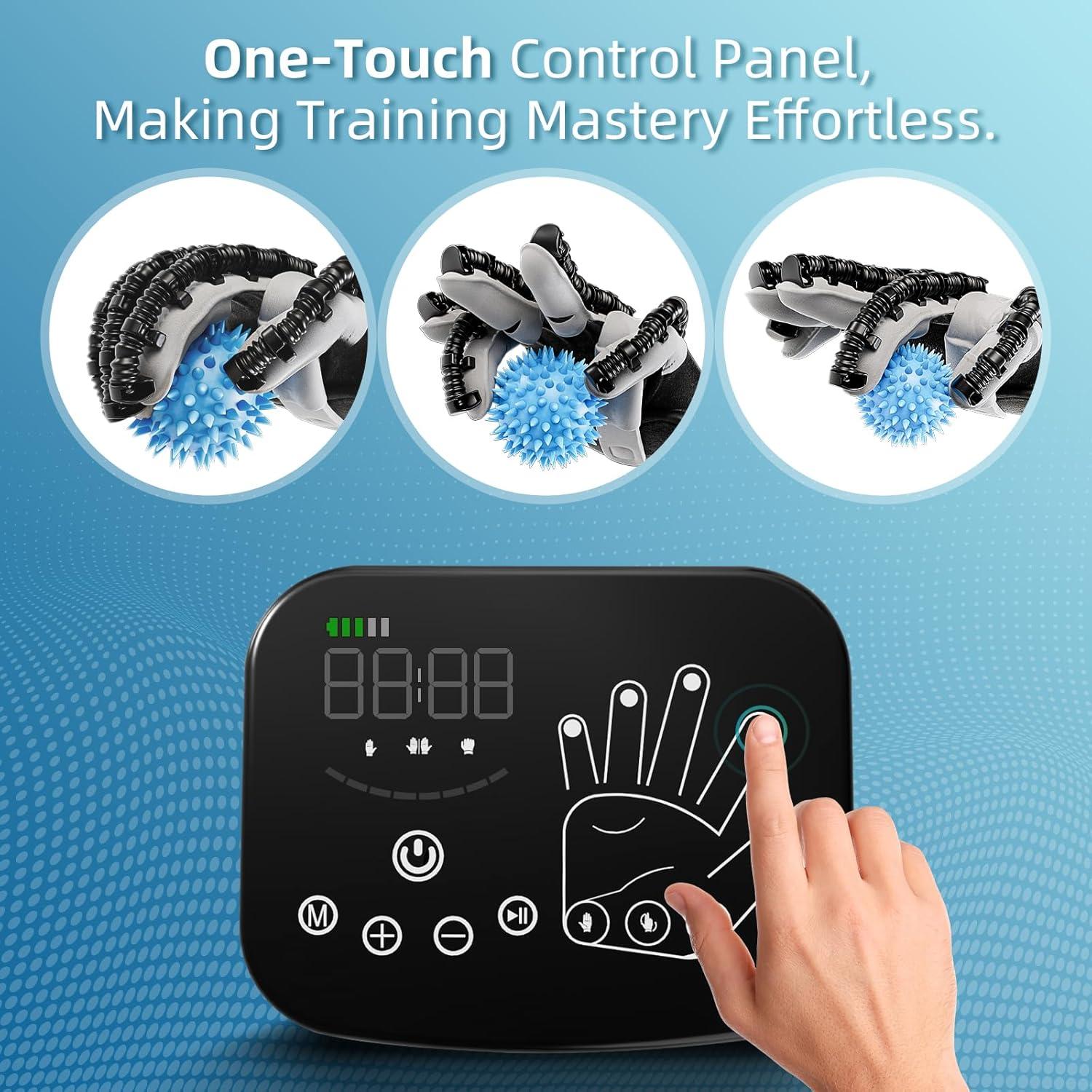 Guantes de Rehabilitación de Mano CUREBONE Modelo CB-RRG-100