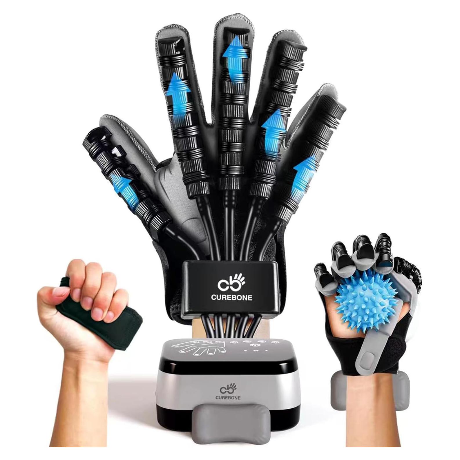 Guantes de Rehabilitación CUREBONE Mano Derecha XL