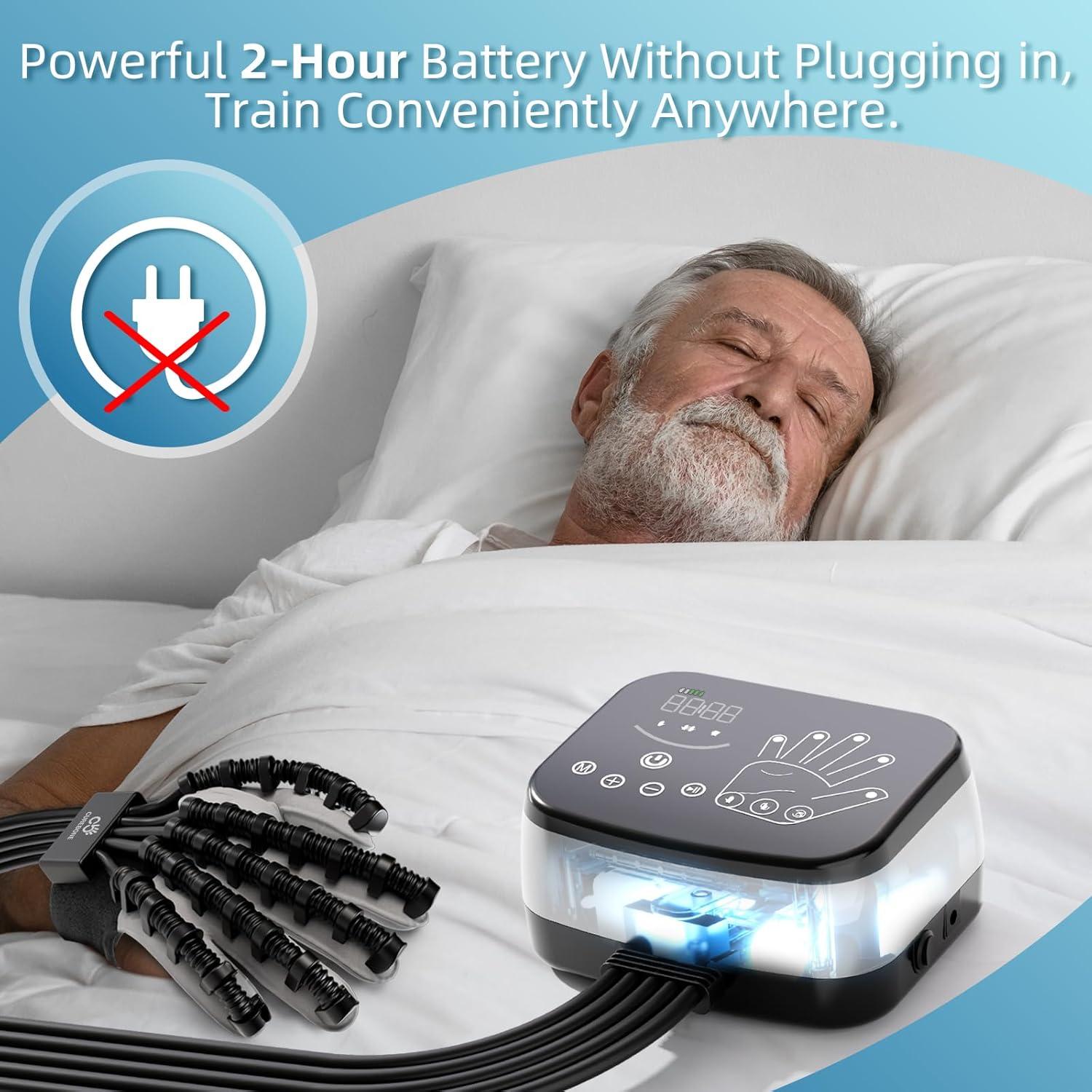 Guantes de Rehabilitación CUREBONE Mano Derecha XL