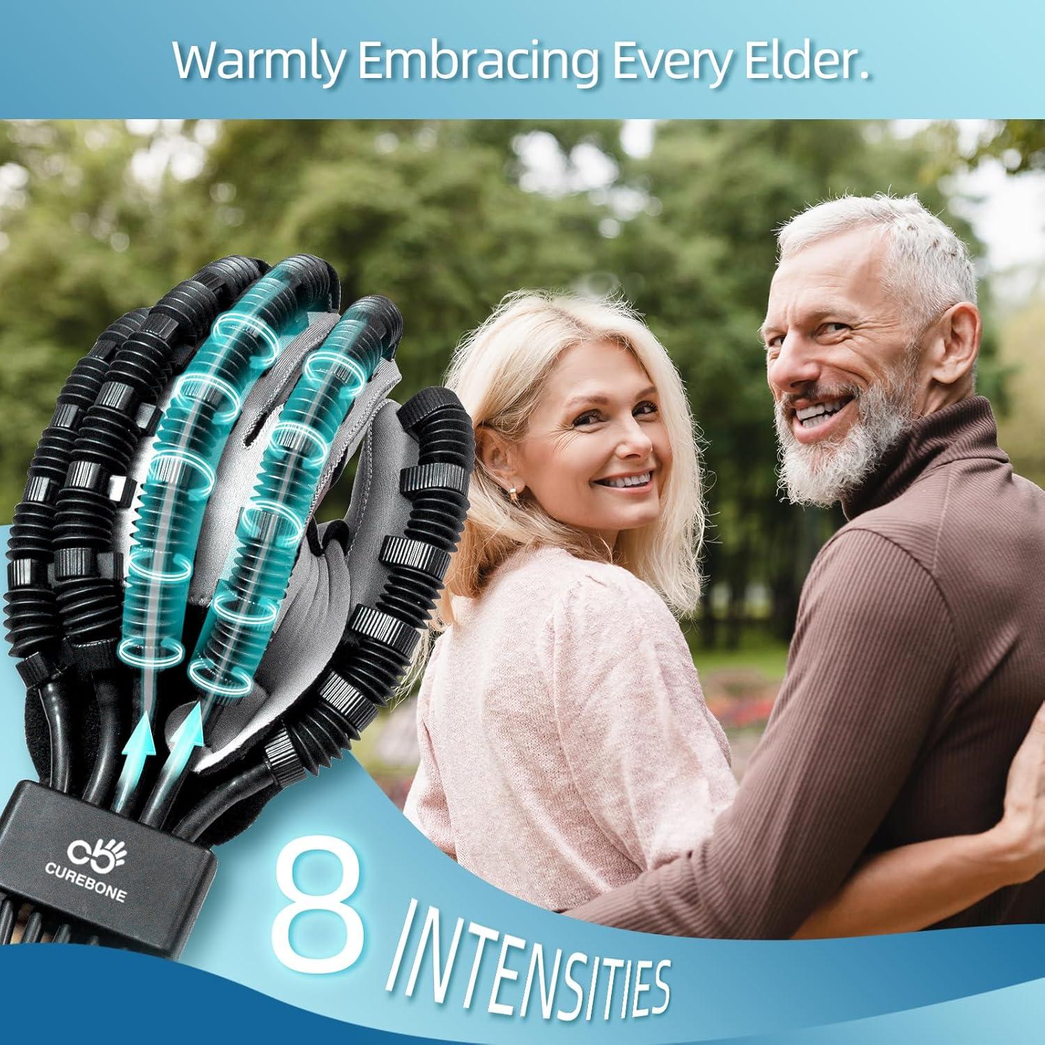 Guantes de Rehabilitación CUREBONE Mano Derecha XL