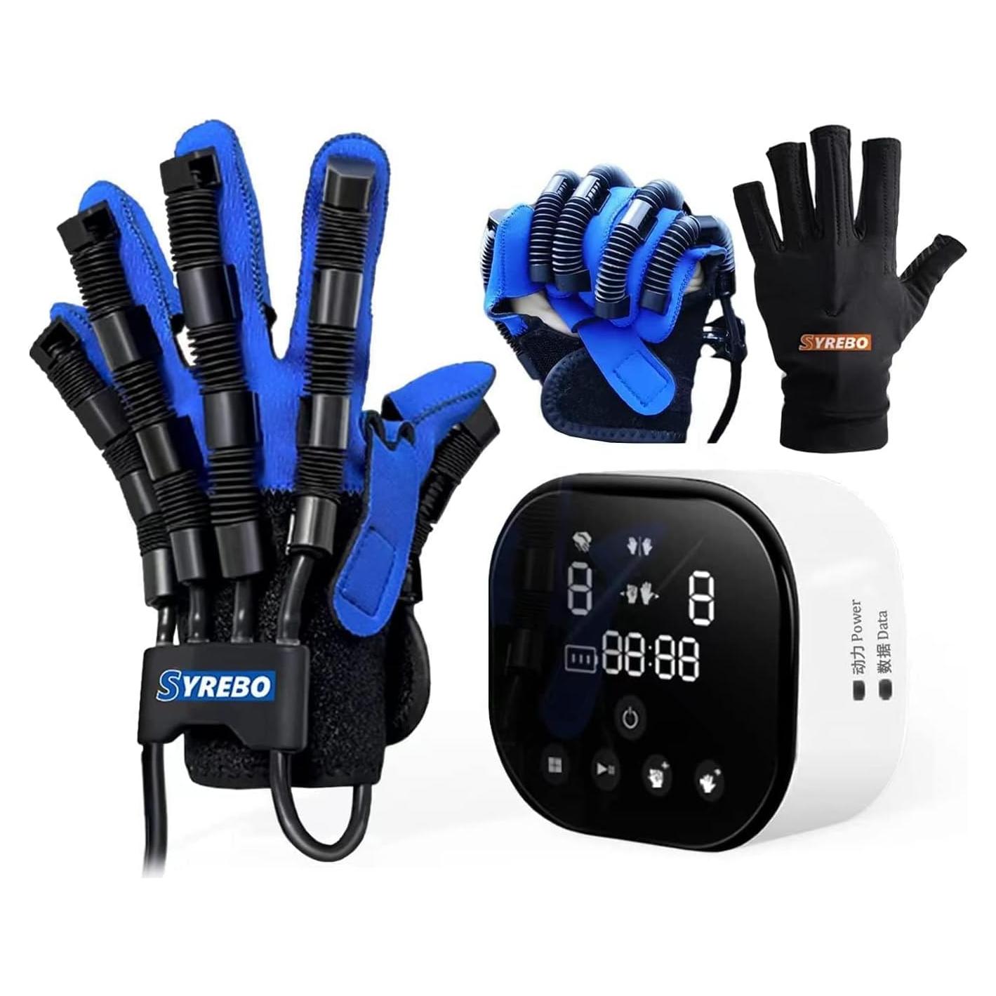 Guantes de Rehabilitación Robotizados SY-HRC10 para Mano Izquierda