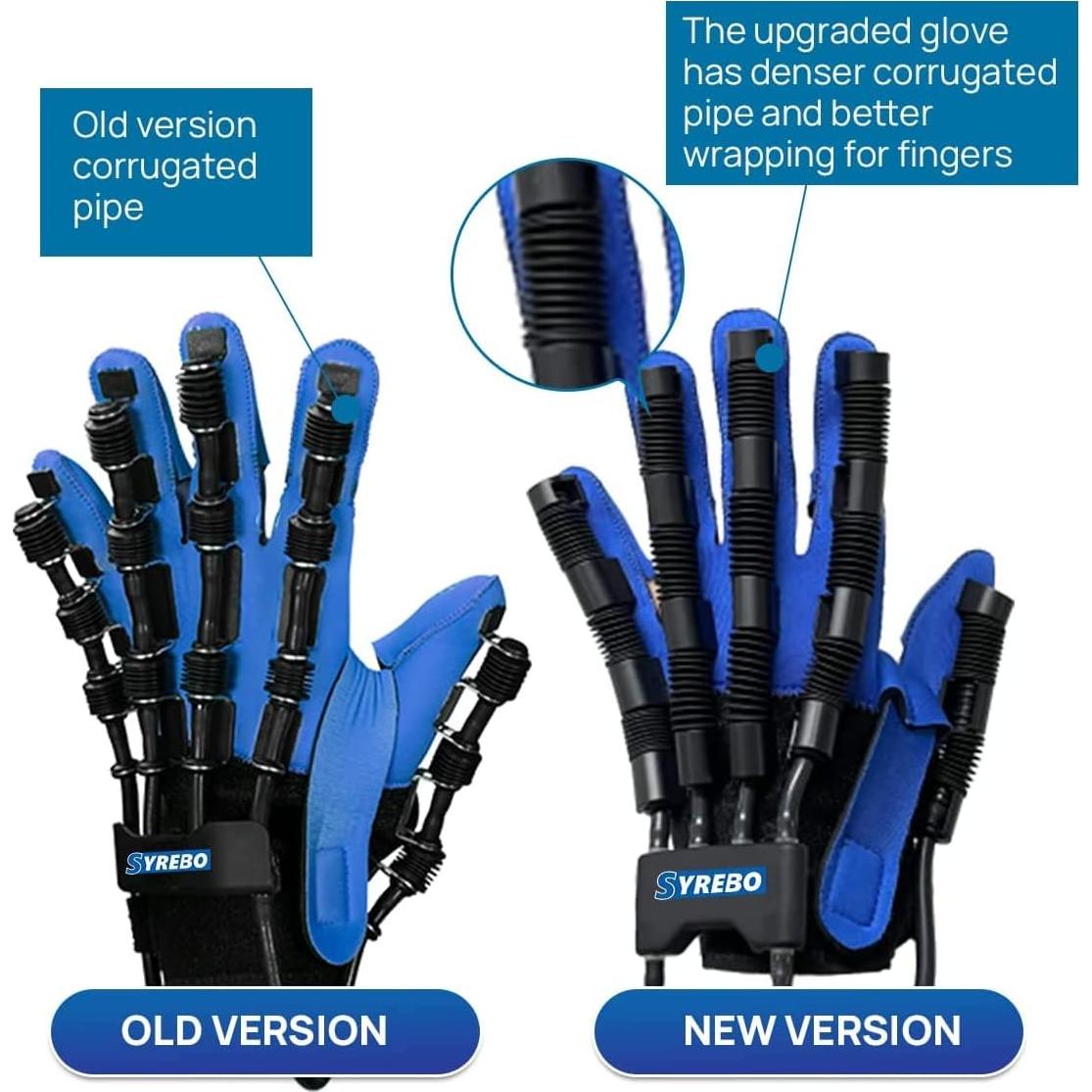 Guantes de Rehabilitación de Mano E10 para Accidente Cerebrovascular