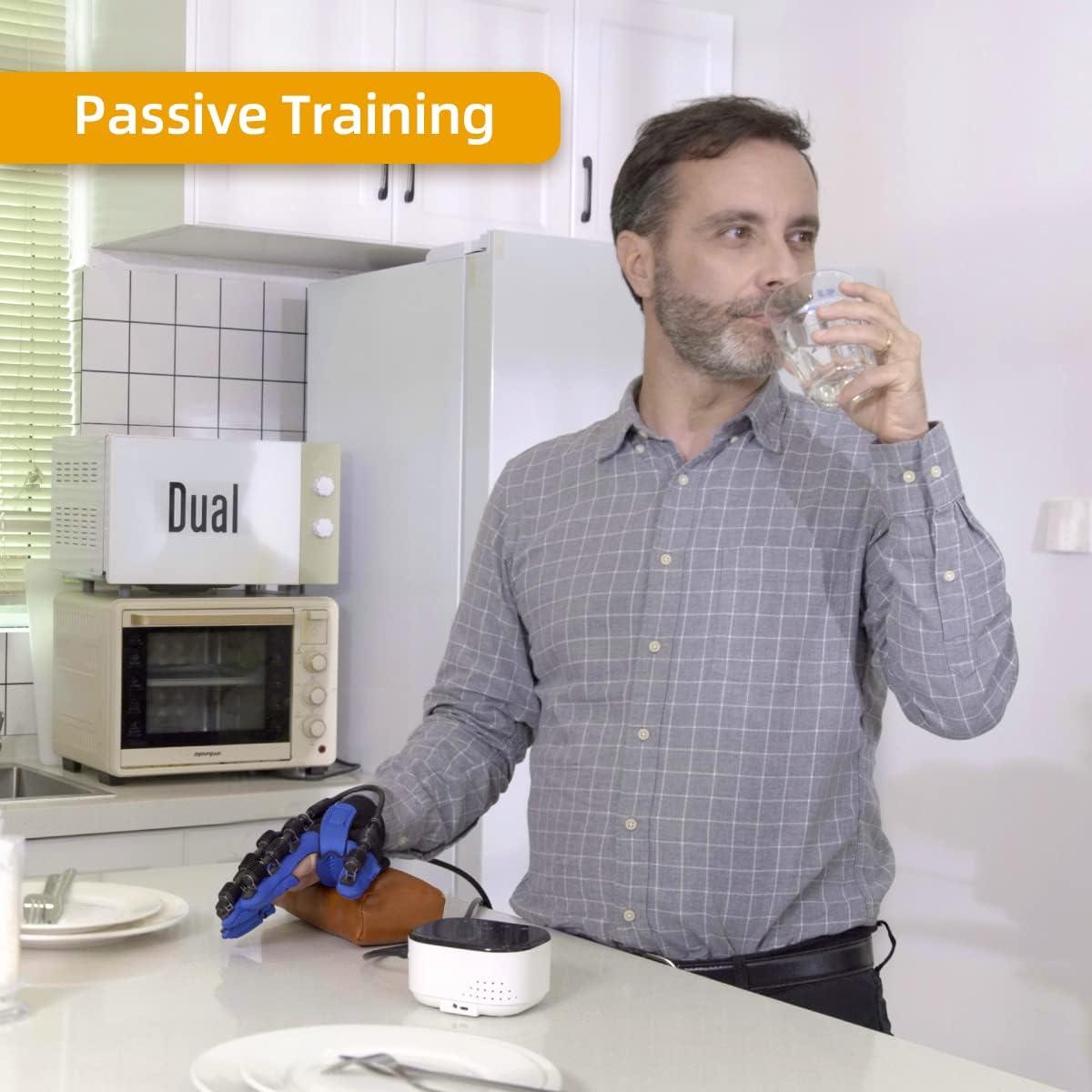 Guantes de Rehabilitación de Mano E10 para Accidente Cerebrovascular